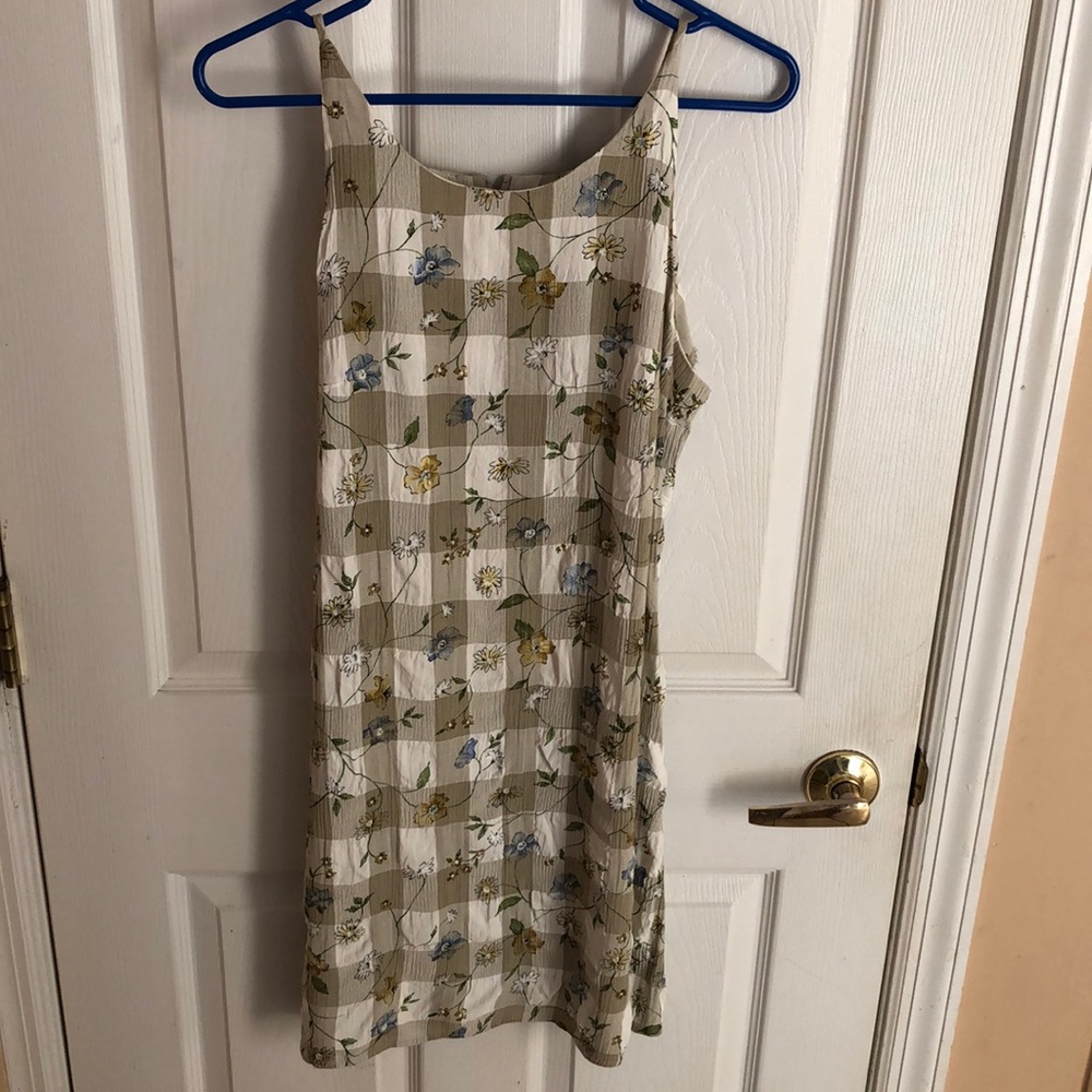 Helen Blake Floral Print Dress Sz 11/12 Juniors